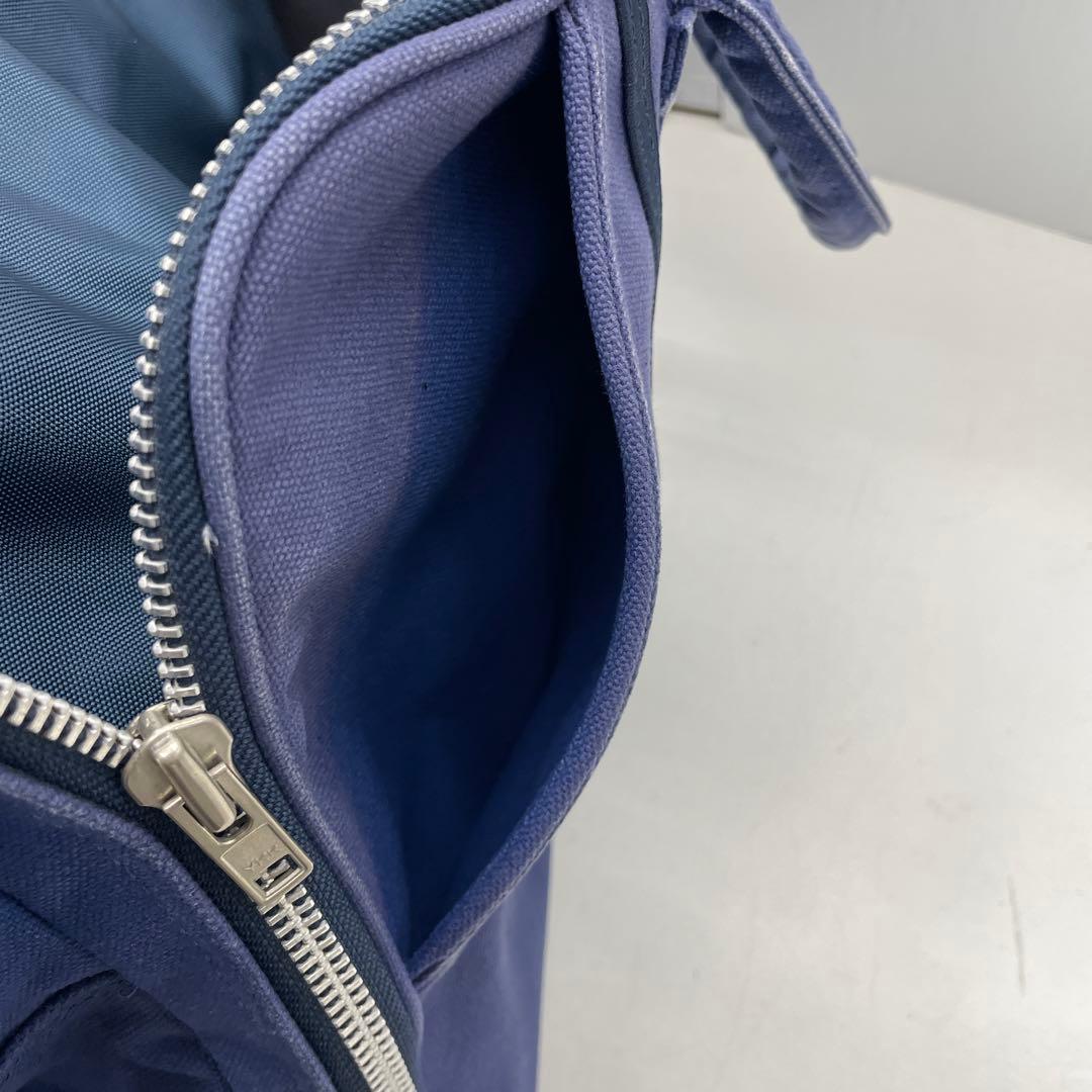 STUSSY PORTER ボストンバック 希少　ブルー　ポーター　吉田カバン