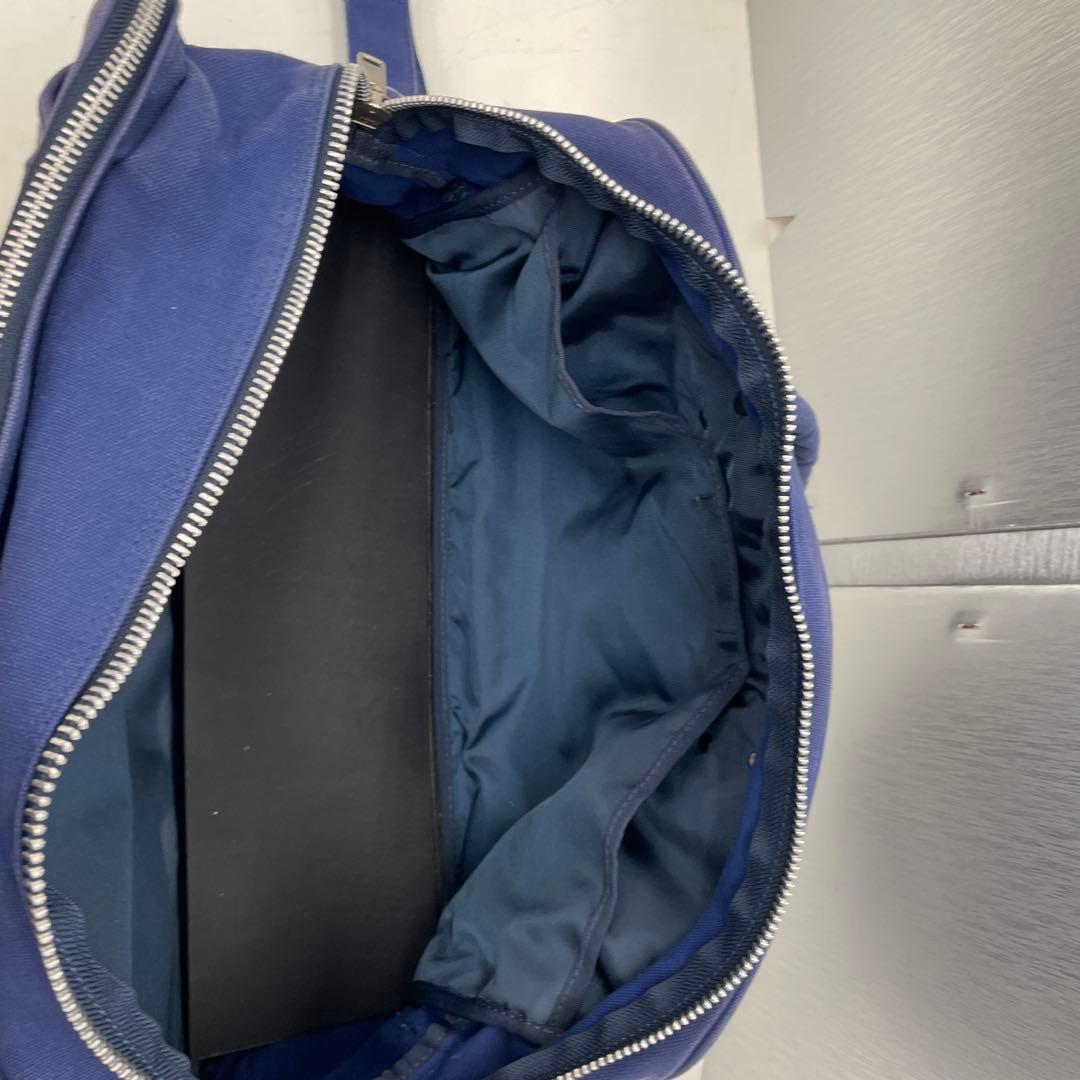 STUSSY PORTER ボストンバック 希少　ブルー　ポーター　吉田カバン