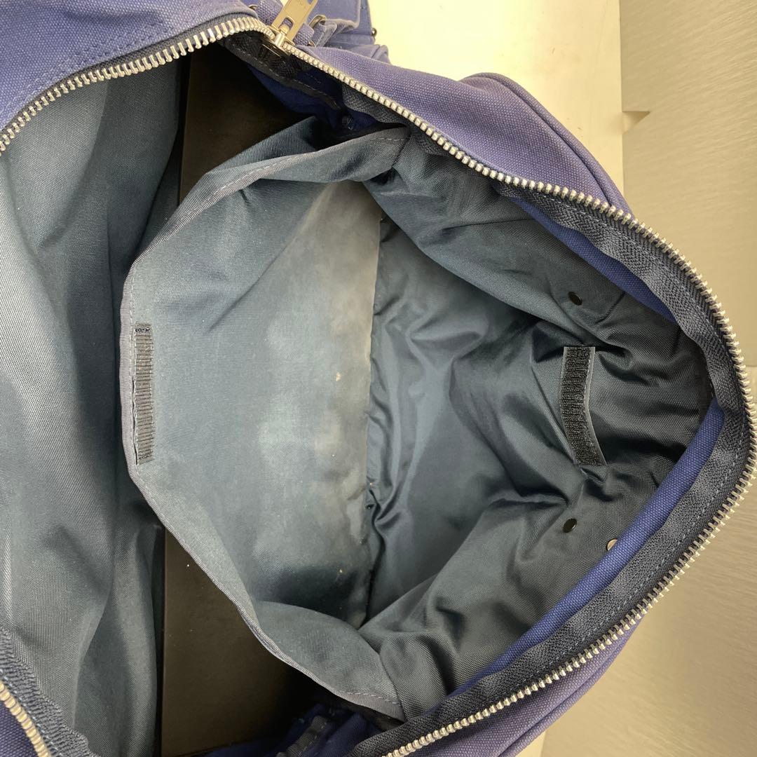 STUSSY PORTER ボストンバック 希少　ブルー　ポーター　吉田カバン