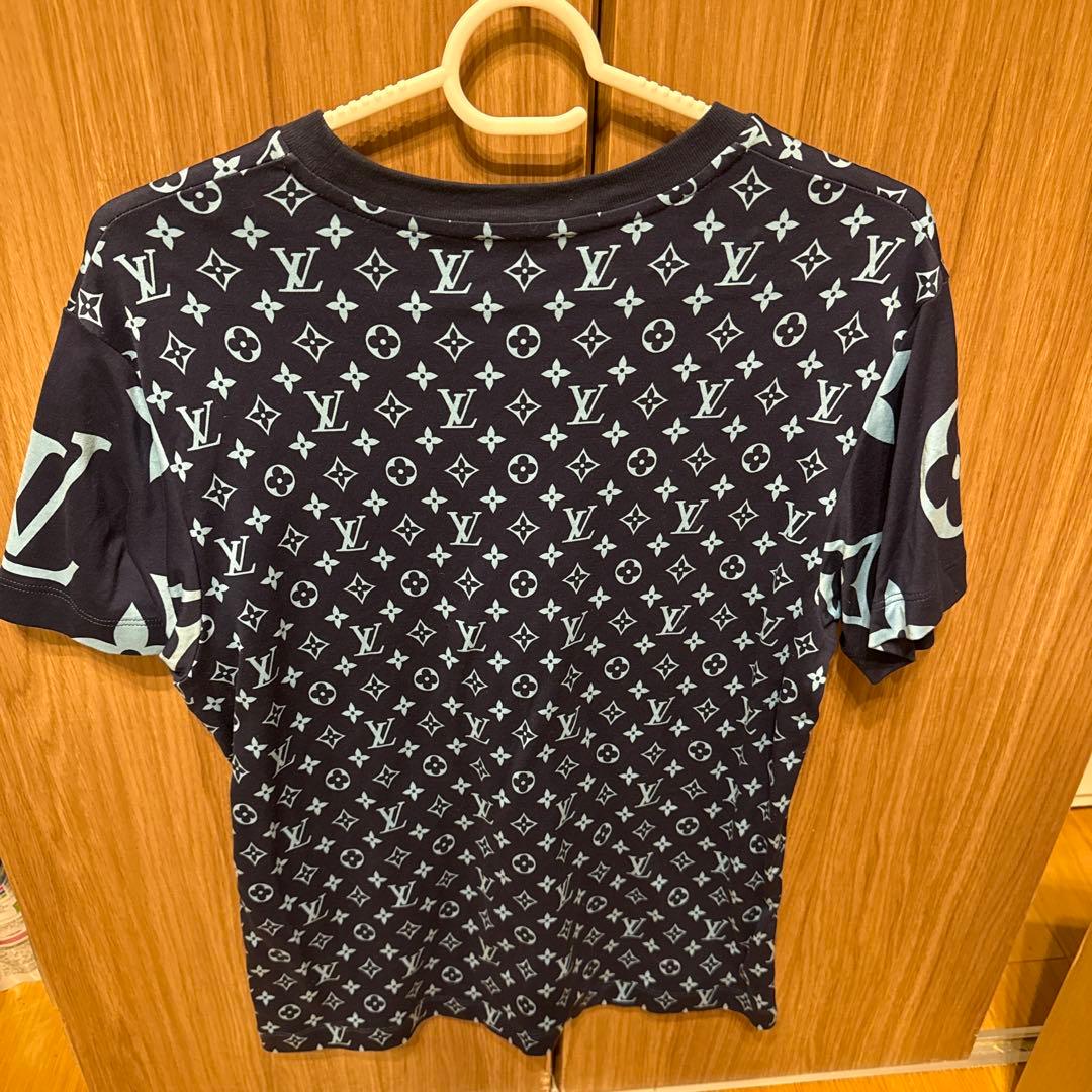 LOUIS VUITTON ロゴプリント Tシャツ S