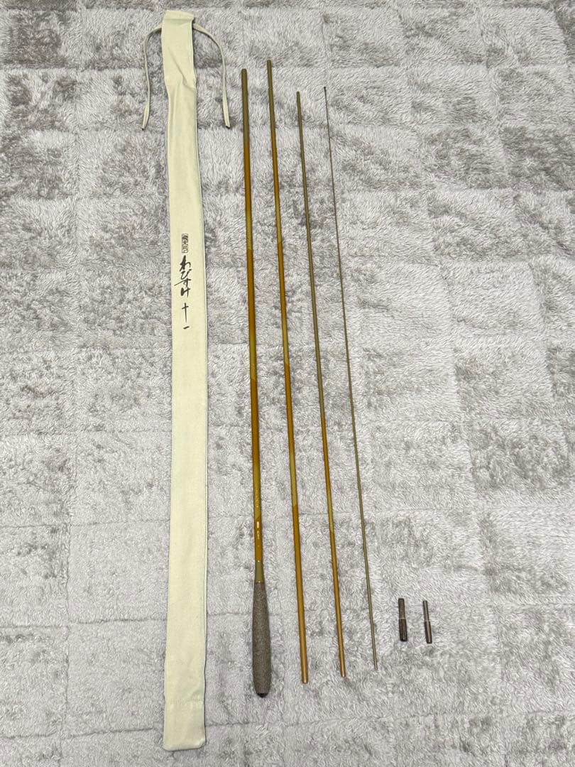 シマノ SHIMANO 飛天弓 わびすけ 11尺 ヘラ竿