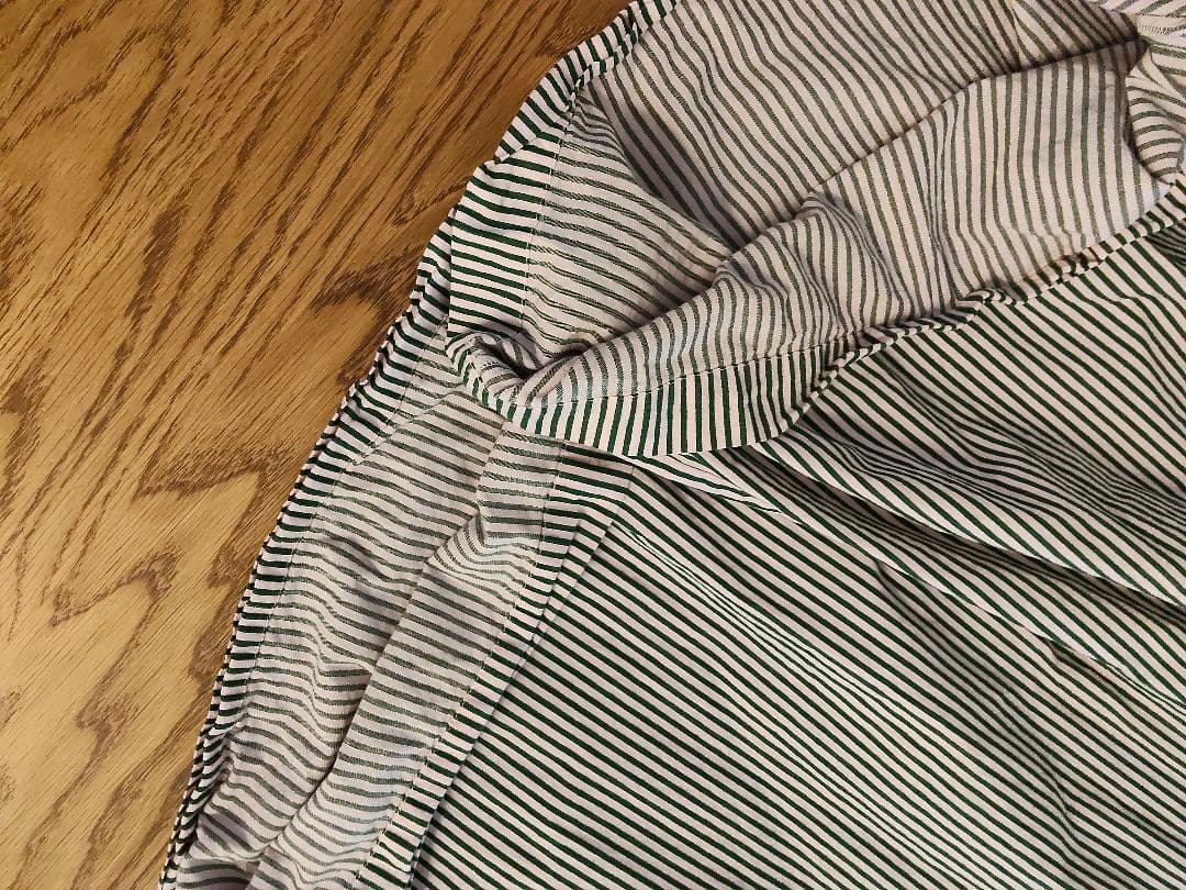 ヌキテパ POPLIN STRIPE ALL IN ONE　オールインワン