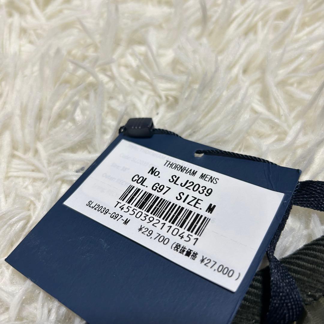 新品未使用✨現行 ラベンハム キルティング ベスト ナイロン カーキ 38