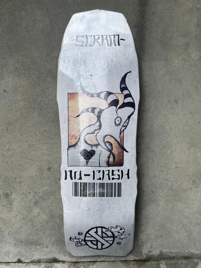 スケートボード Scram Gnar Jersey 10.375x33 WB15.5