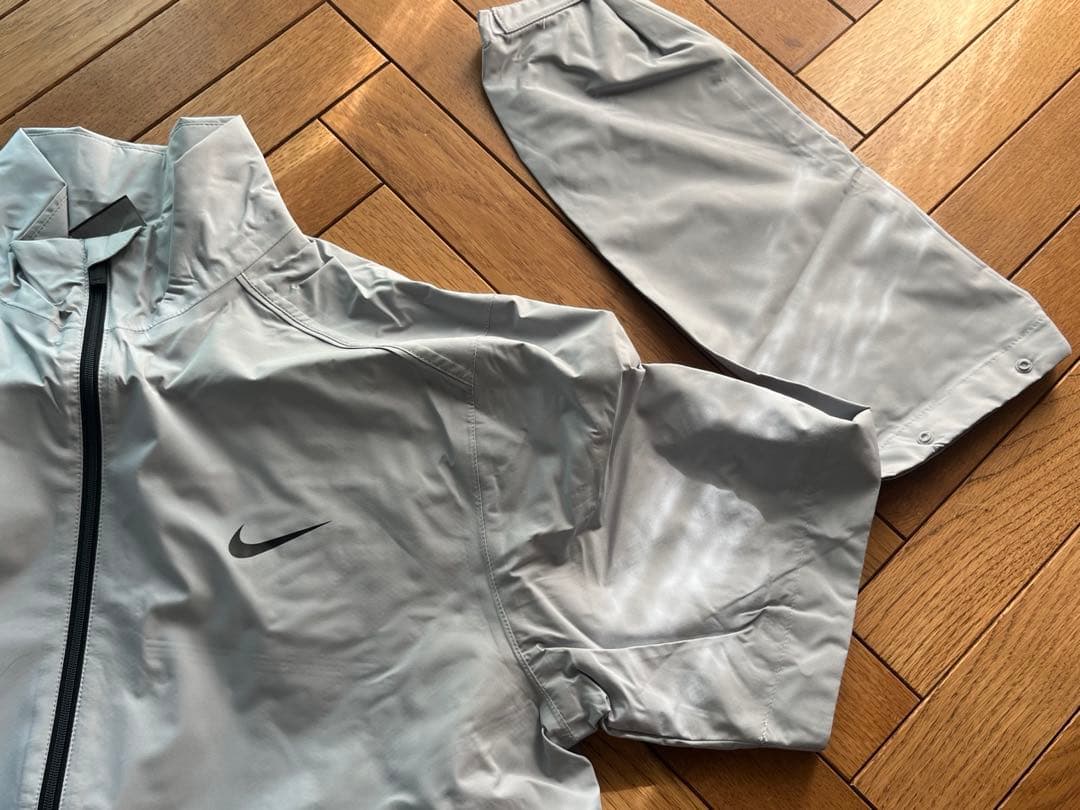 NIKE GOLF　レインウェア　Ｍサイズ　上下　2WAYジャケット