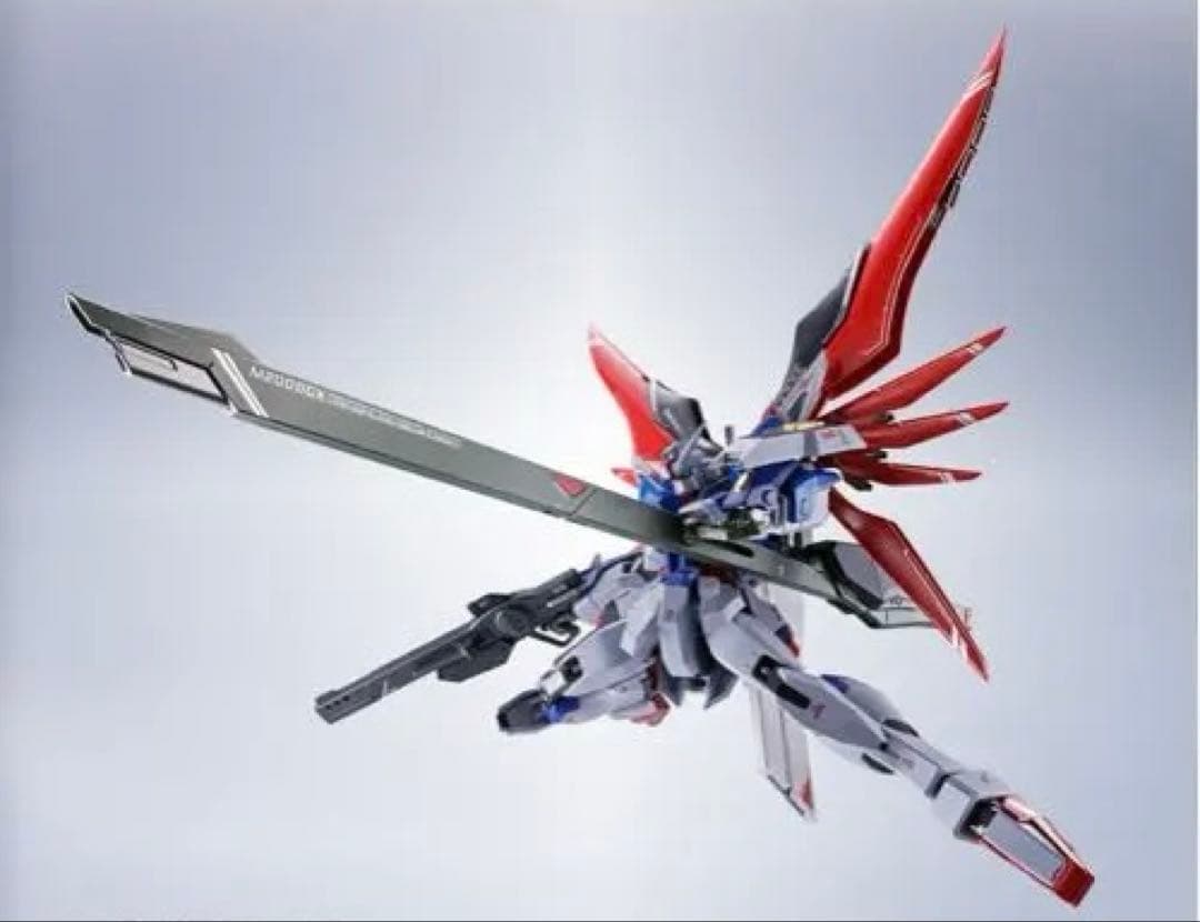 L ROBOT魂デスティニーSpecII専用光の翼＆エフェクトセット