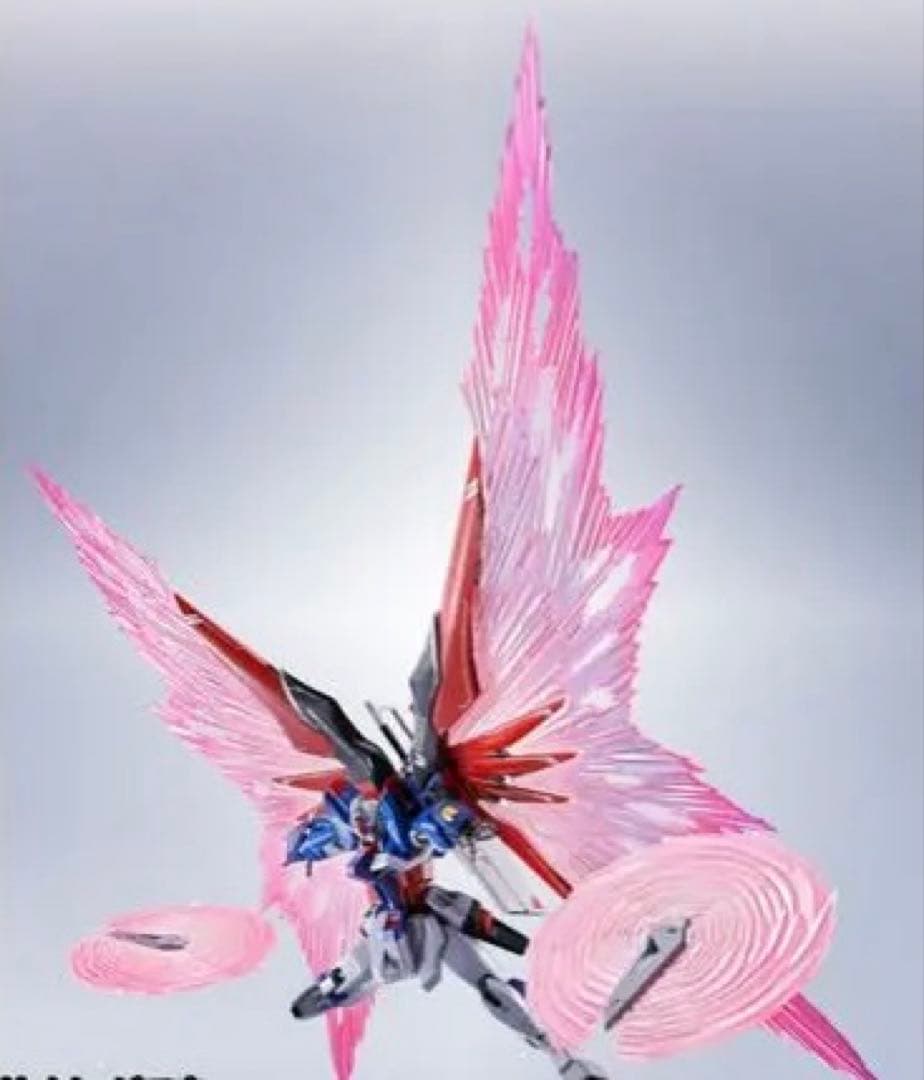 L ROBOT魂デスティニーSpecII専用光の翼＆エフェクトセット