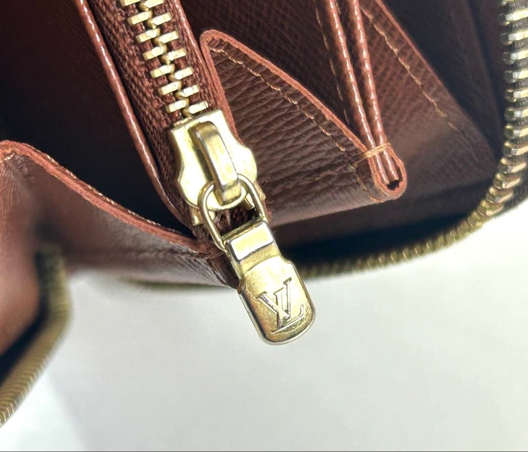 ✅【美品】メンテ済み　ルイヴィトン　モノグラム　ジッピーウォレット　長財布