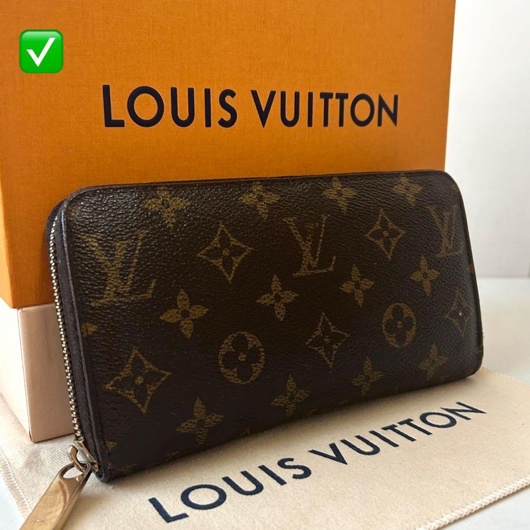 ✅【美品】メンテ済み　ルイヴィトン　モノグラム　ジッピーウォレット　長財布