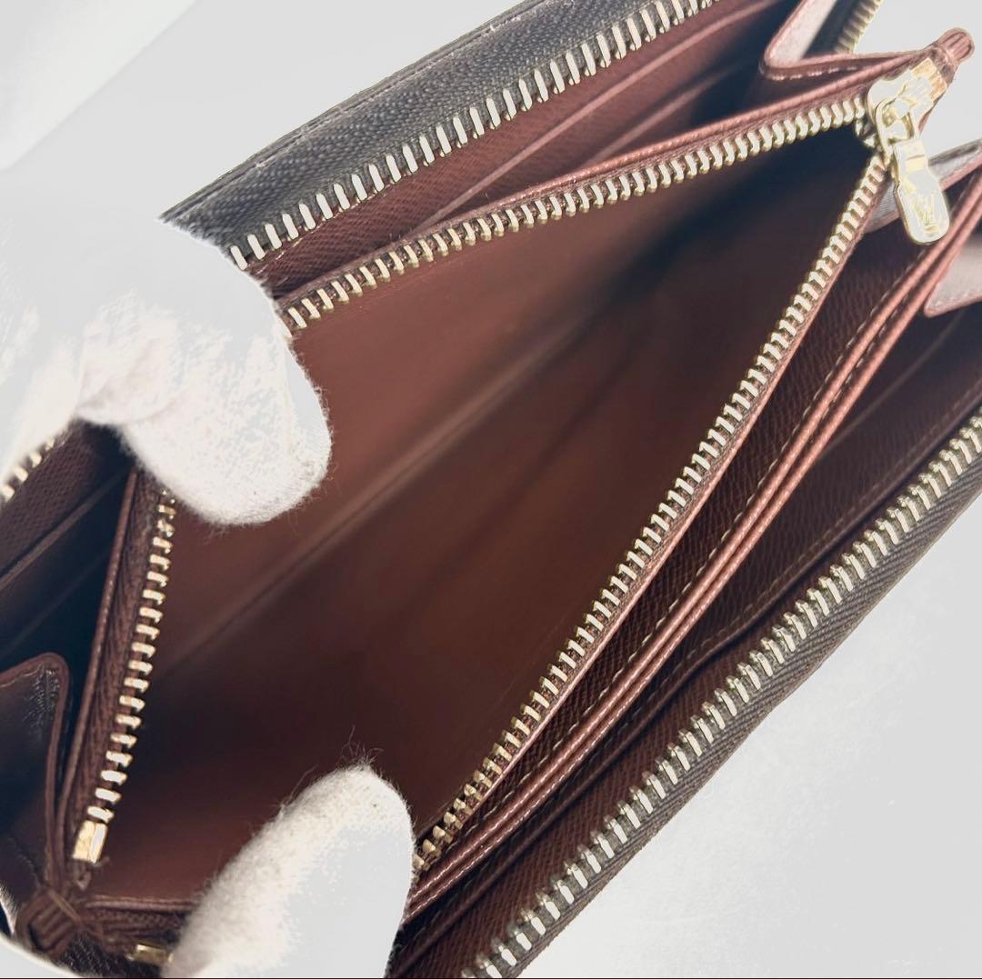 ✅【美品】メンテ済み　ルイヴィトン　モノグラム　ジッピーウォレット　長財布