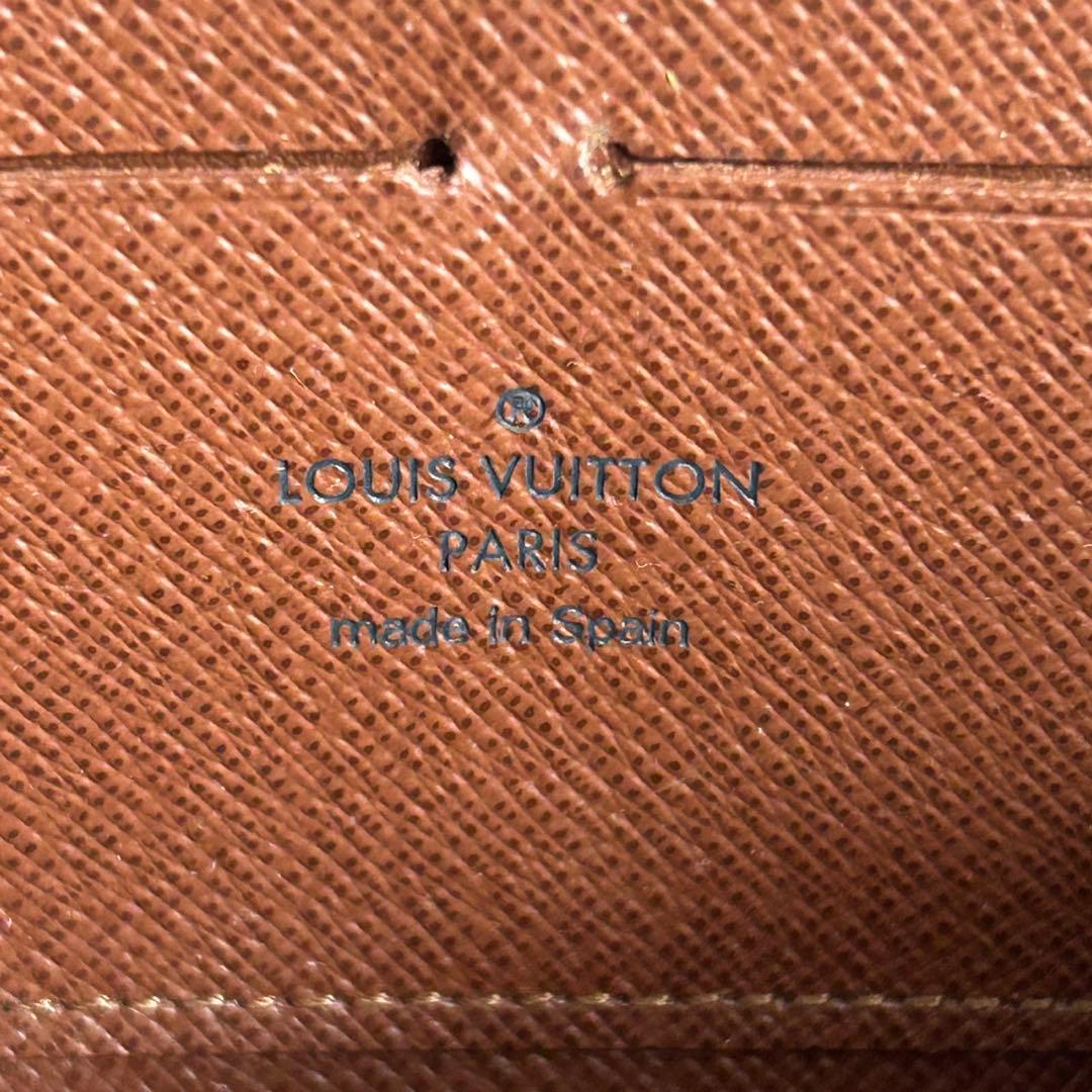 ✅【美品】メンテ済み　ルイヴィトン　モノグラム　ジッピーウォレット　長財布