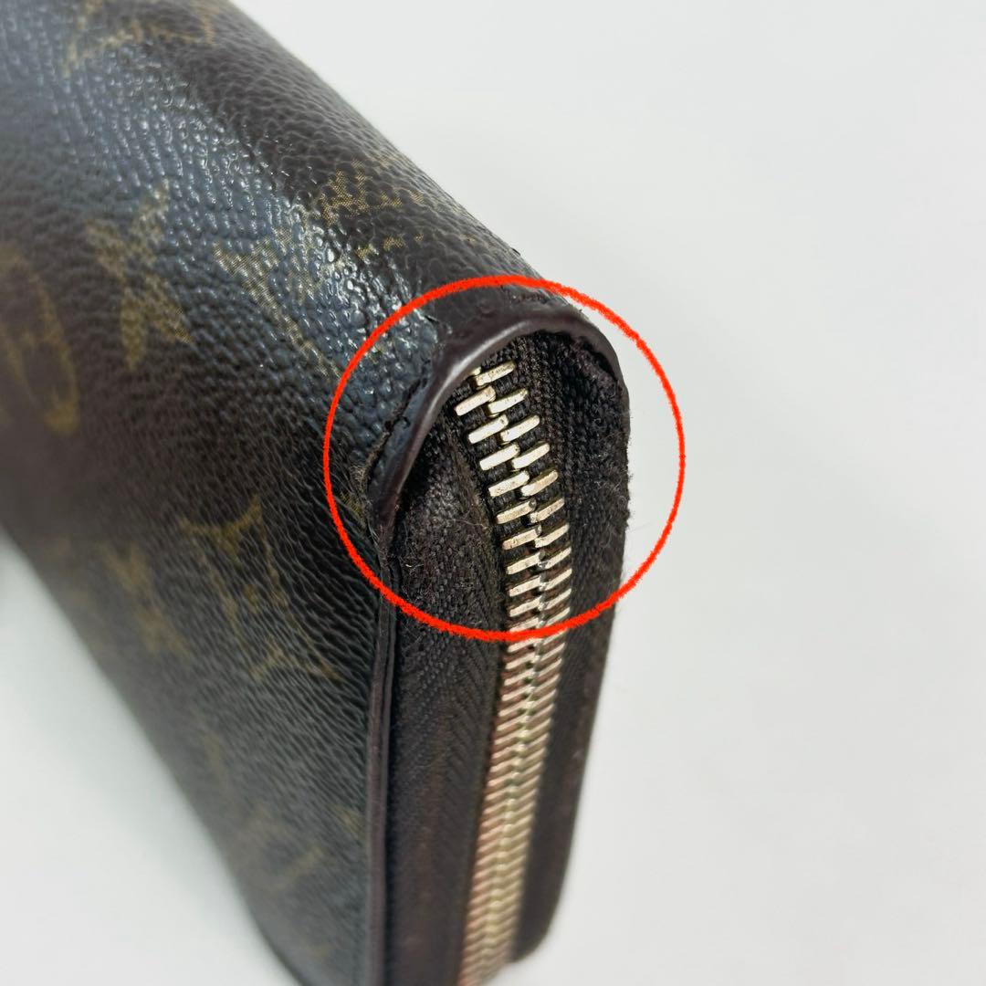 ✅【美品】メンテ済み　ルイヴィトン　モノグラム　ジッピーウォレット　長財布