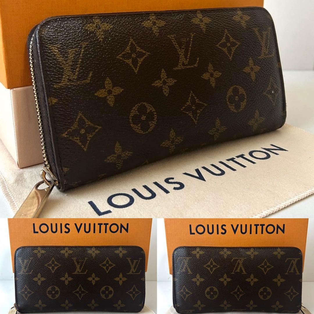 ✅【美品】メンテ済み　ルイヴィトン　モノグラム　ジッピーウォレット　長財布
