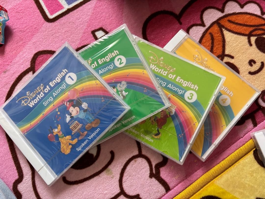 絵本・児童書 Disney World of English