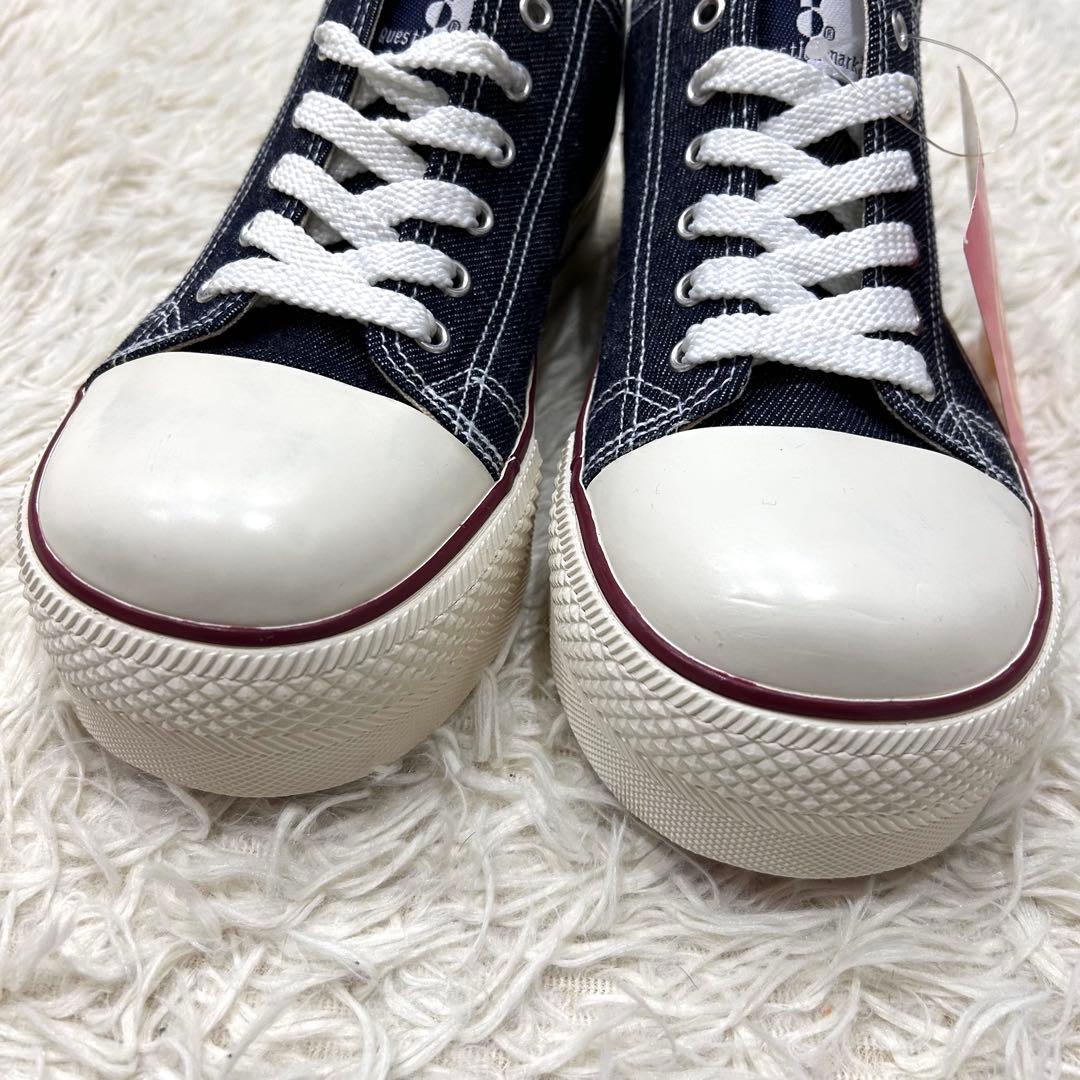 タグ付✨Question mark 厚底スニーカー 90's レア デニム 平成