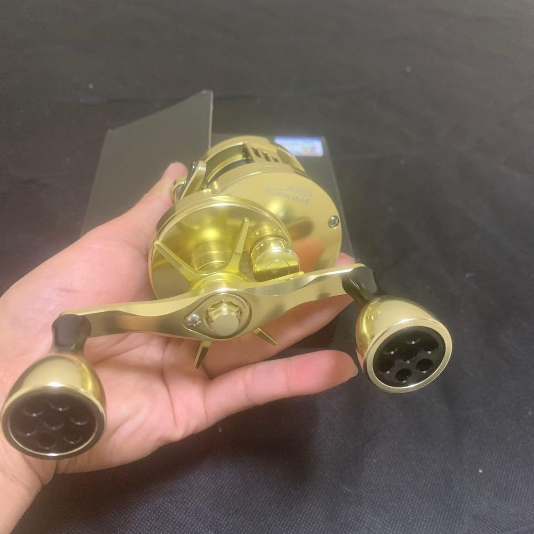 KORKMAS K300 ベイトリール ゴールド