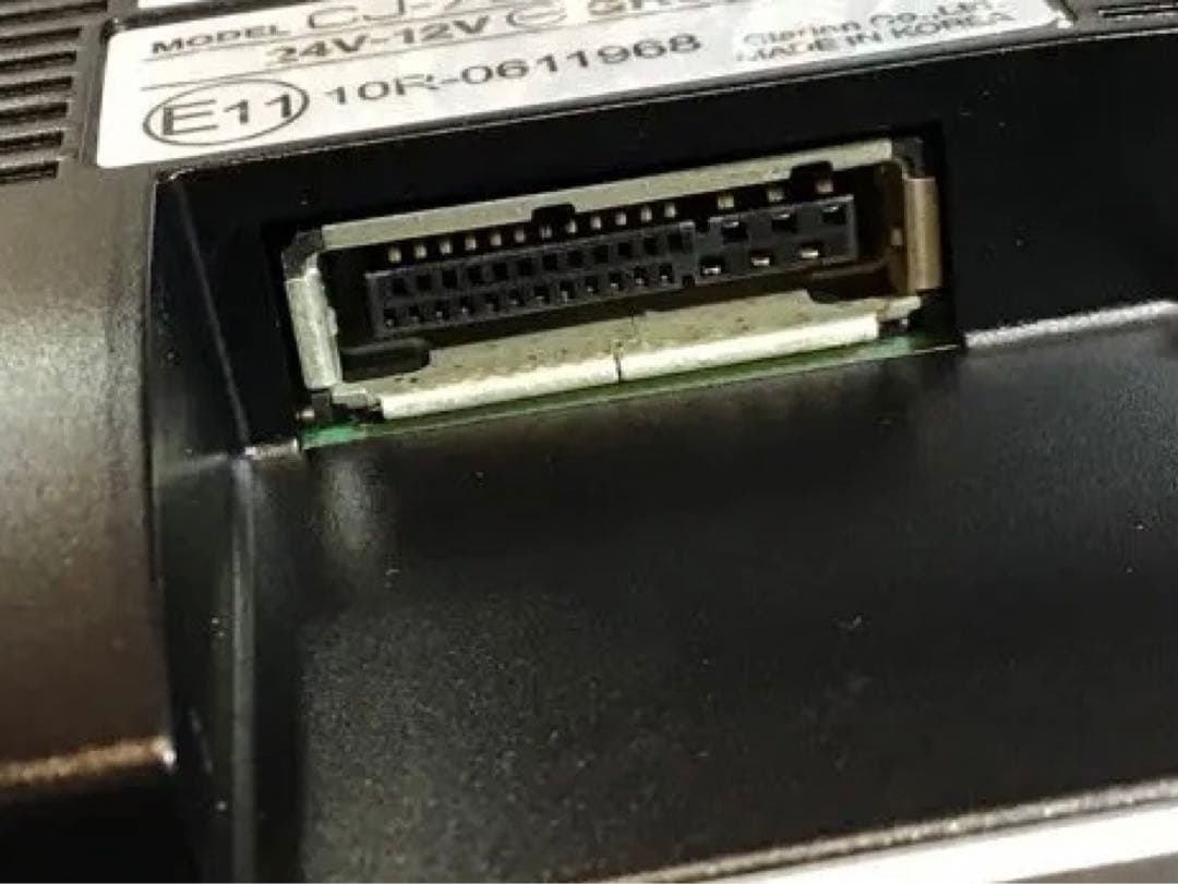 クラリオン CJ-7800 (CJ-7800J-A) バックモニタ