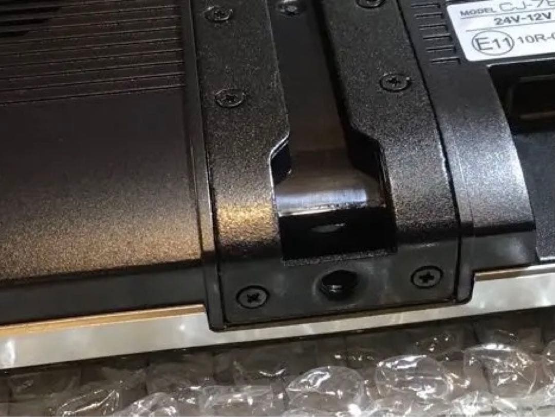 クラリオン CJ-7800 (CJ-7800J-A) バックモニタ