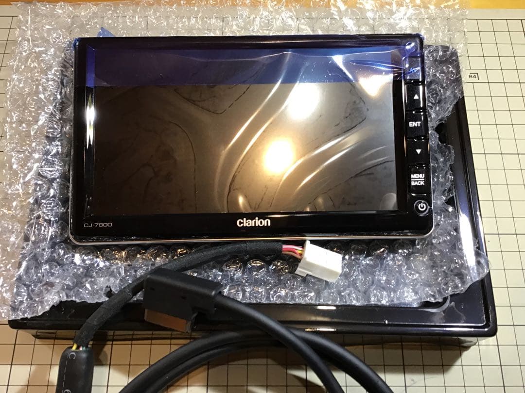 クラリオン CJ-7800 (CJ-7800J-A) バックモニタ