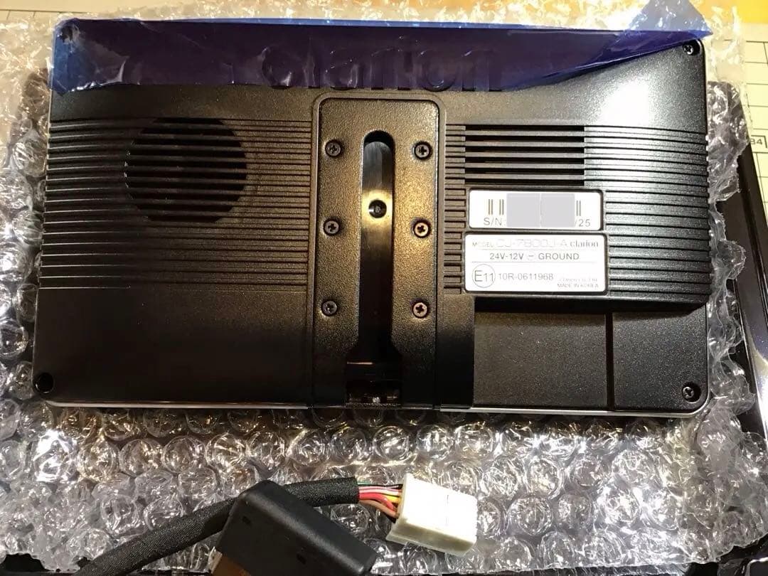 クラリオン CJ-7800 (CJ-7800J-A) バックモニタ