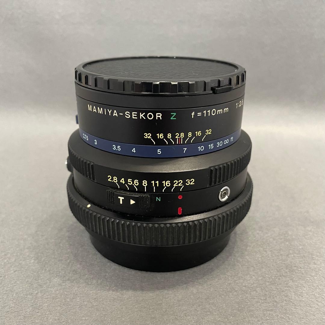 【F】Mamiya-Sekor Z 110mm f/2.8 レンズ