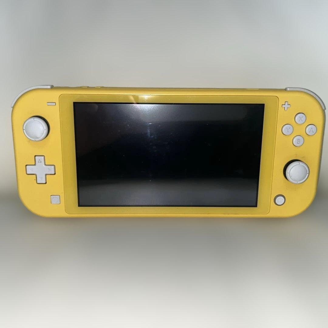 NintendoSwitch lite 任天堂スイッチライト イエロー