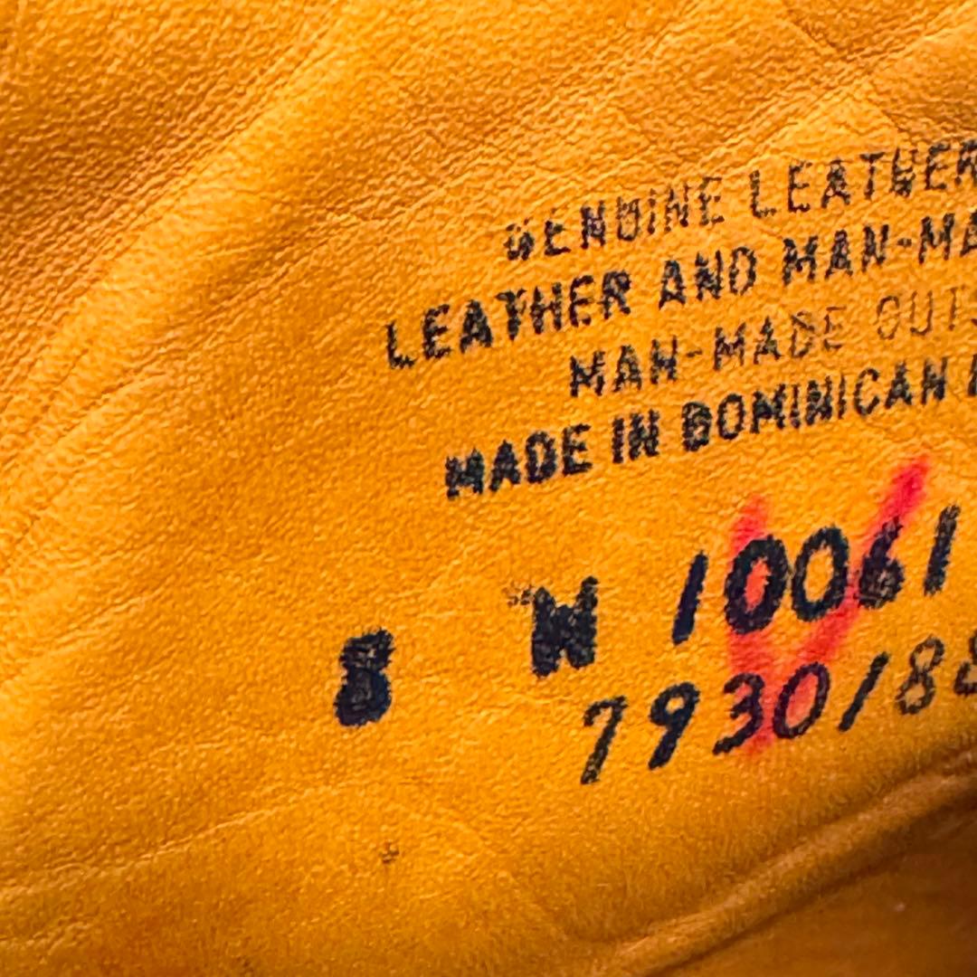 【26cm✨】ティンバーランド 6インチプレミアムブーツ 箱有り 美中古