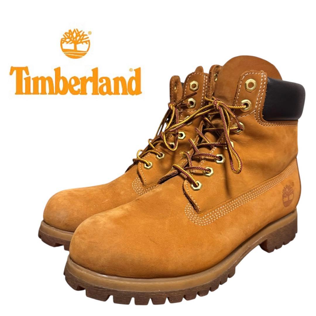 【26cm✨】ティンバーランド 6インチプレミアムブーツ 箱有り 美中古