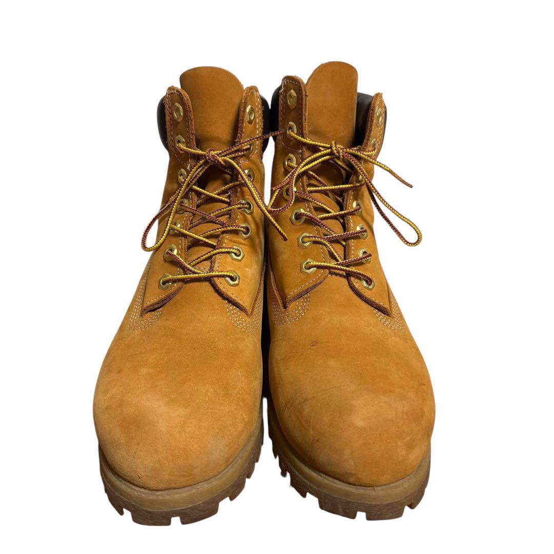 【26cm✨】ティンバーランド 6インチプレミアムブーツ 箱有り 美中古