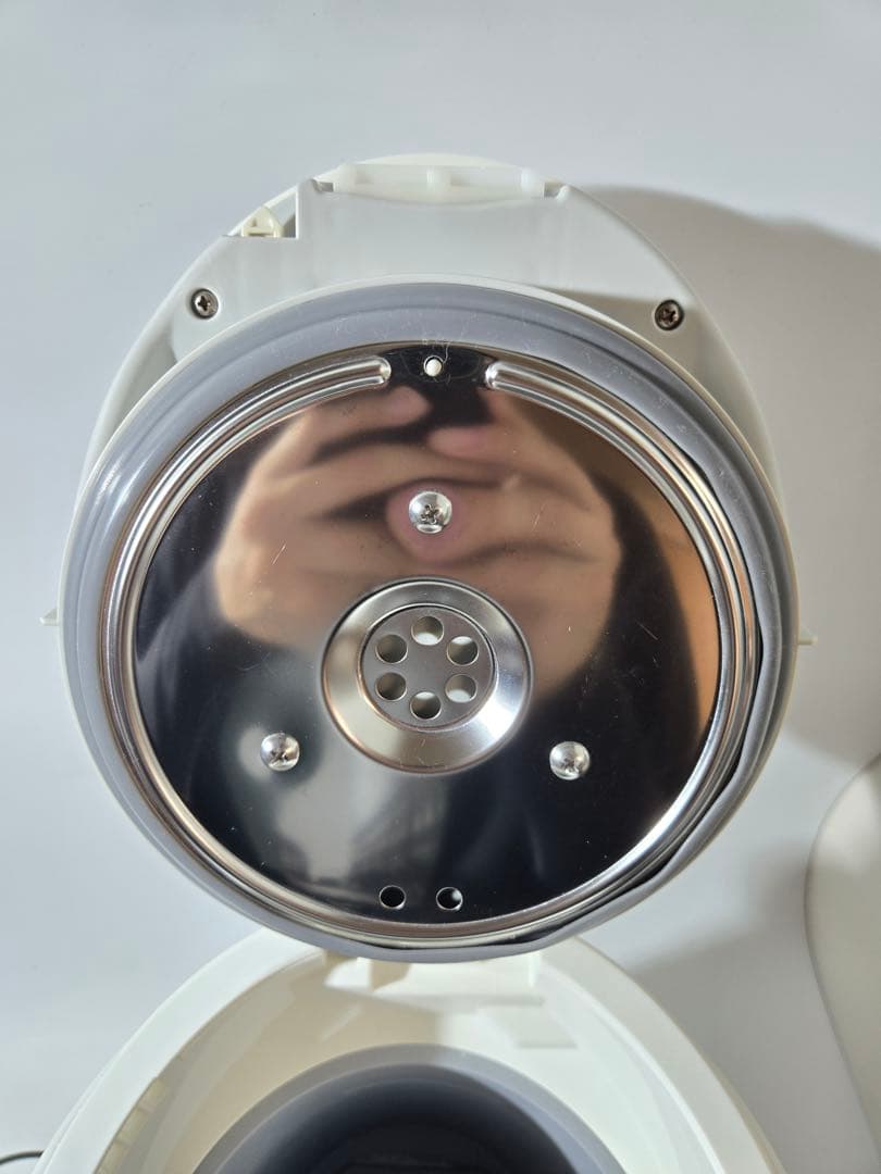 象印 スチーム式加湿器 EE-DE50-WA（ホワイト） 加湿器 2019年製