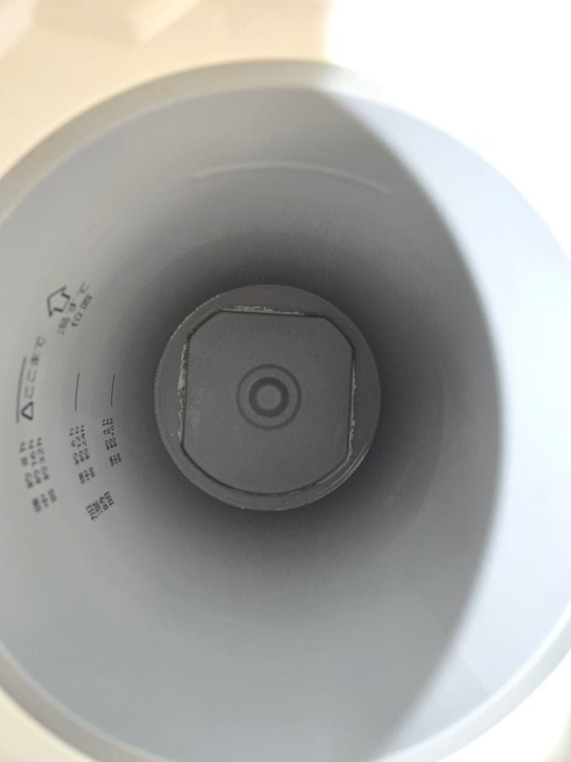 象印 スチーム式加湿器 EE-DE50-WA（ホワイト） 加湿器 2019年製