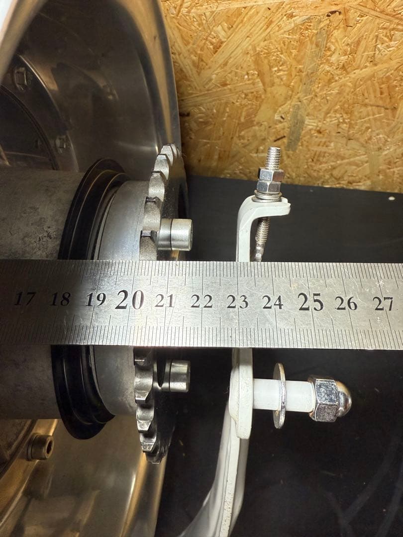 シャリー　5.5j ワイドスイングアーム　セット