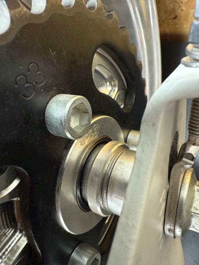 シャリー　5.5j ワイドスイングアーム　セット