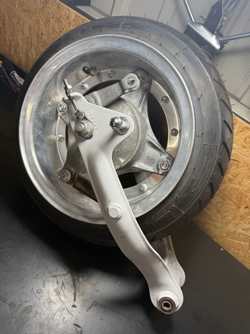 シャリー　5.5j ワイドスイングアーム　セット