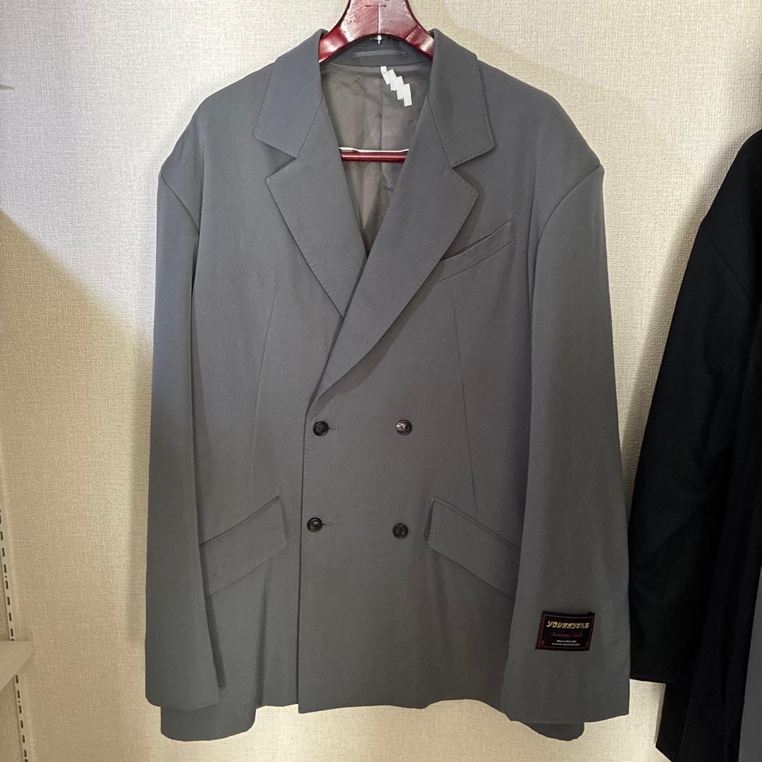 ソウシオオツキ　23aw オーバージャケット