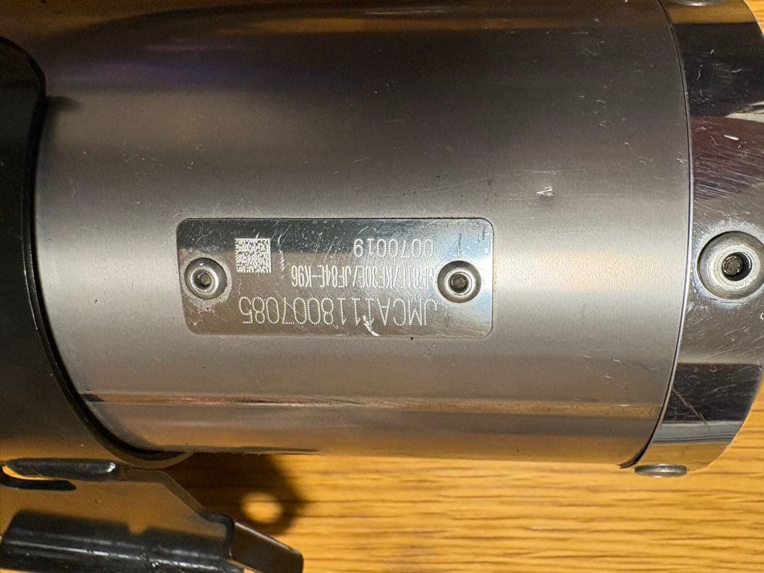 モリワキマフラー　PCX 125 150 JF81 KF30