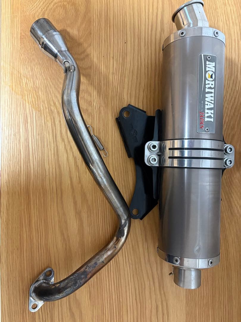 モリワキマフラー　PCX 125 150 JF81 KF30