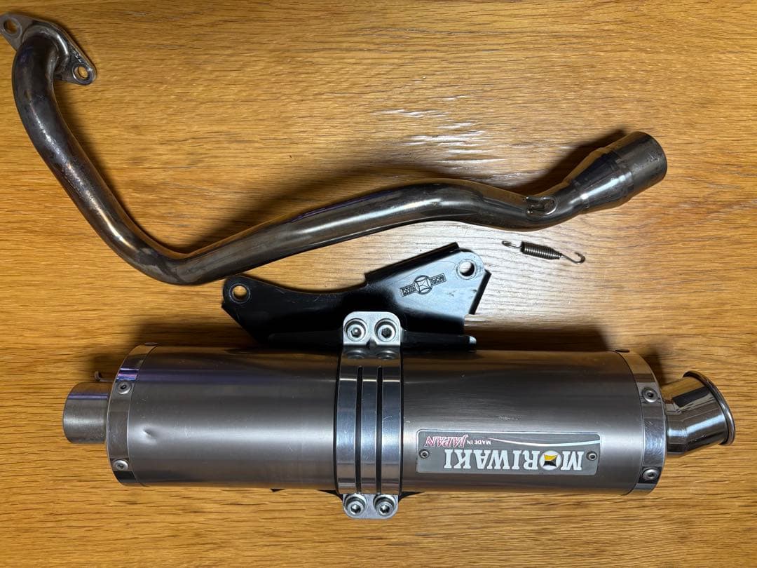 モリワキマフラー　PCX 125 150 JF81 KF30