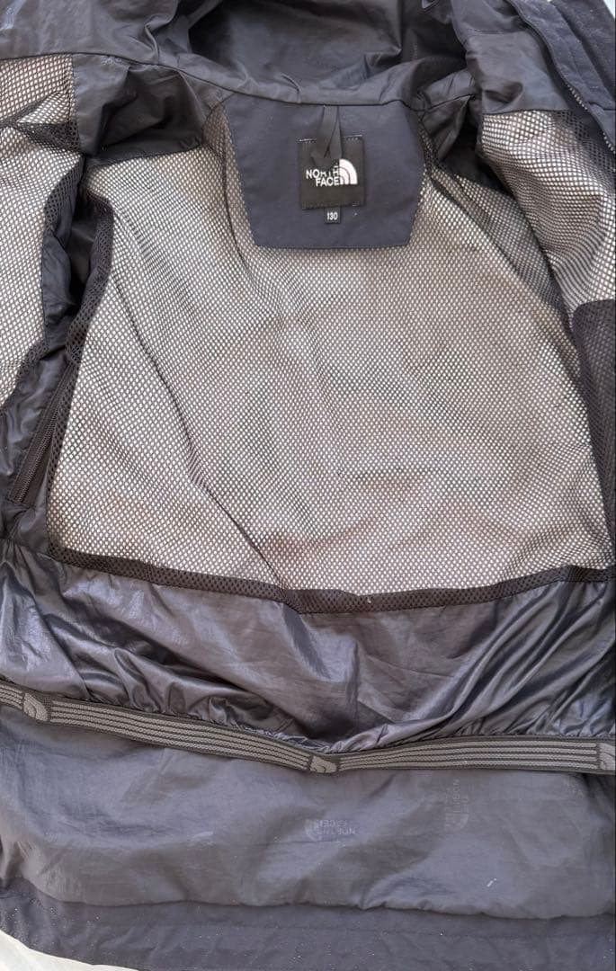 The North Face ブラック　ジャケット NPJ62275 130