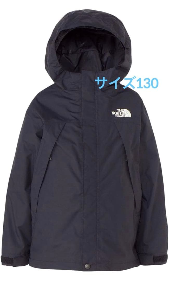 The North Face ブラック　ジャケット NPJ62275 130