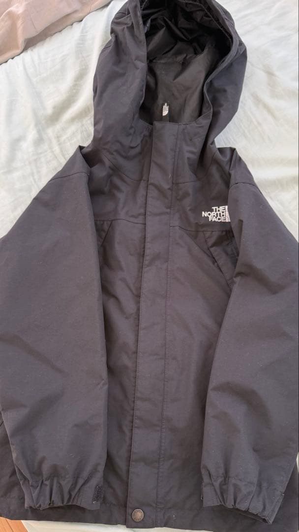 The North Face ブラック　ジャケット NPJ62275 130