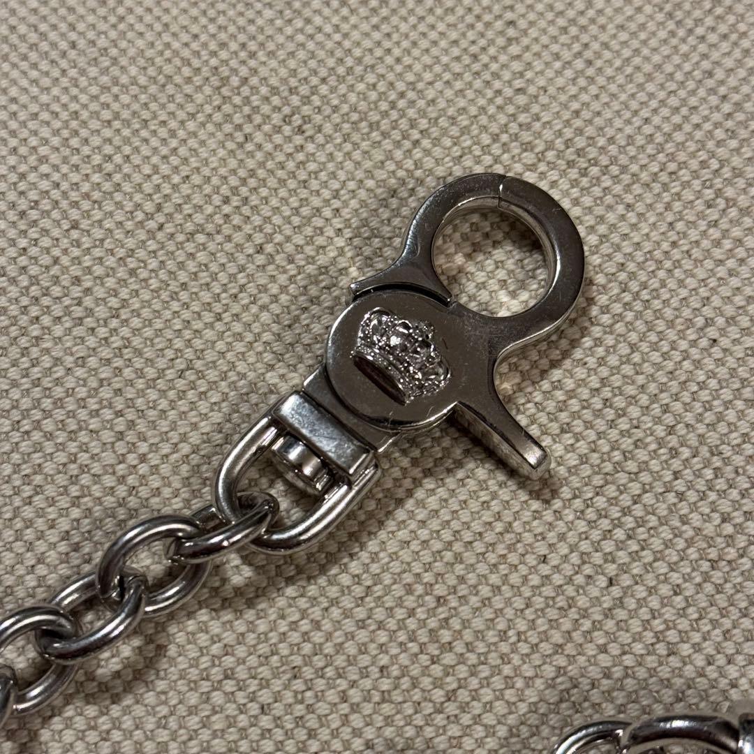 JUSTIN DAVIS 猫　ウォレットチェーン