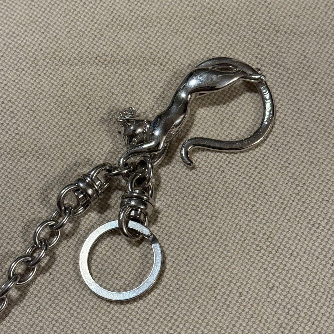 JUSTIN DAVIS 猫　ウォレットチェーン