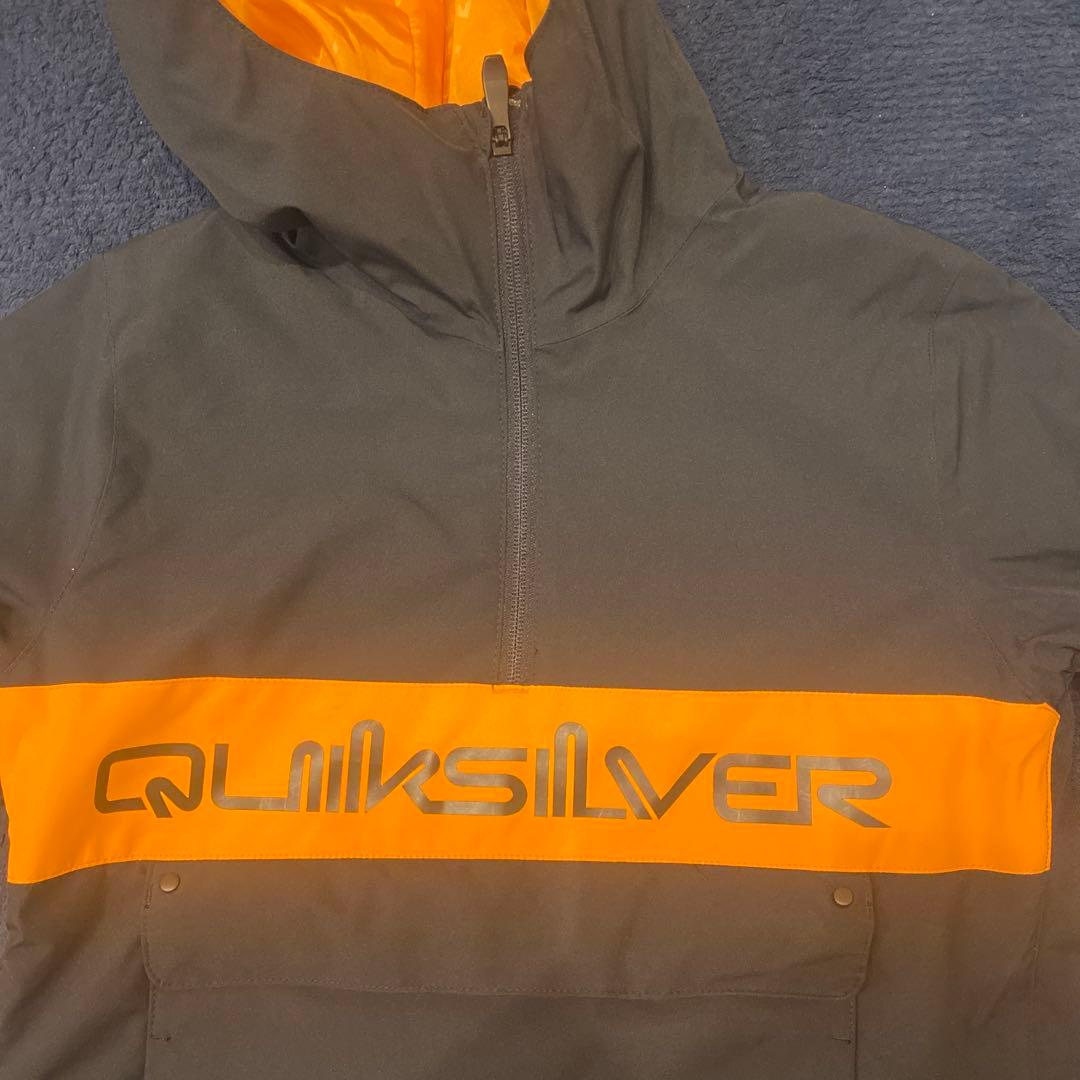 QUIKSILVER クイックシルバー　スノージャケット130 新品未使用　激安