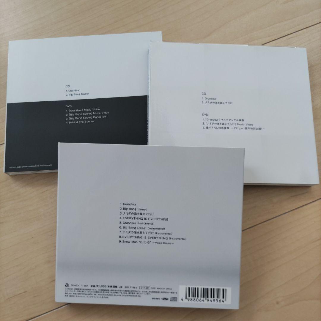  Man　CD　まとめ売り