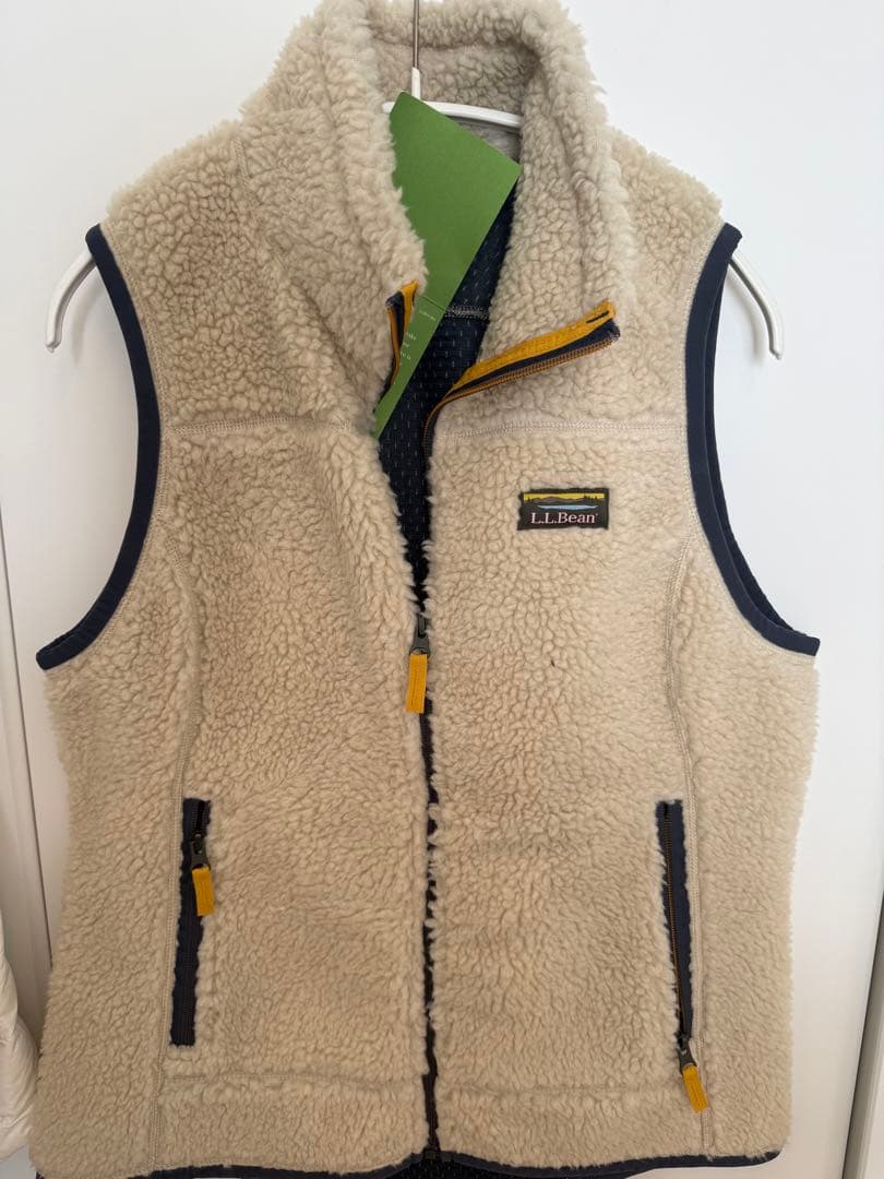 L.L.Bean エルエルビーン フリースマウンテンパイルフリースベスト
