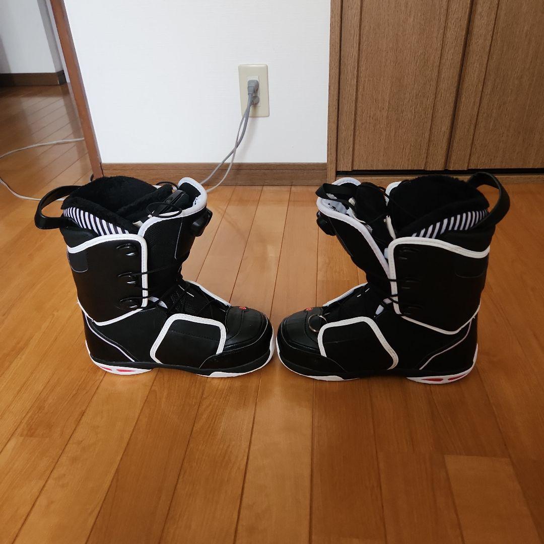 サロモン.KLANA.WOMAN.キッズ.スノーボードブーツ.23.0cm