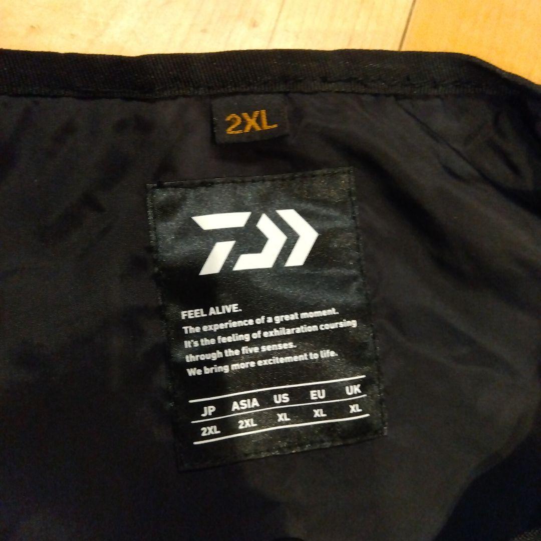 ダイワ タクティカルベスト DV-4020 ブラック 2XL