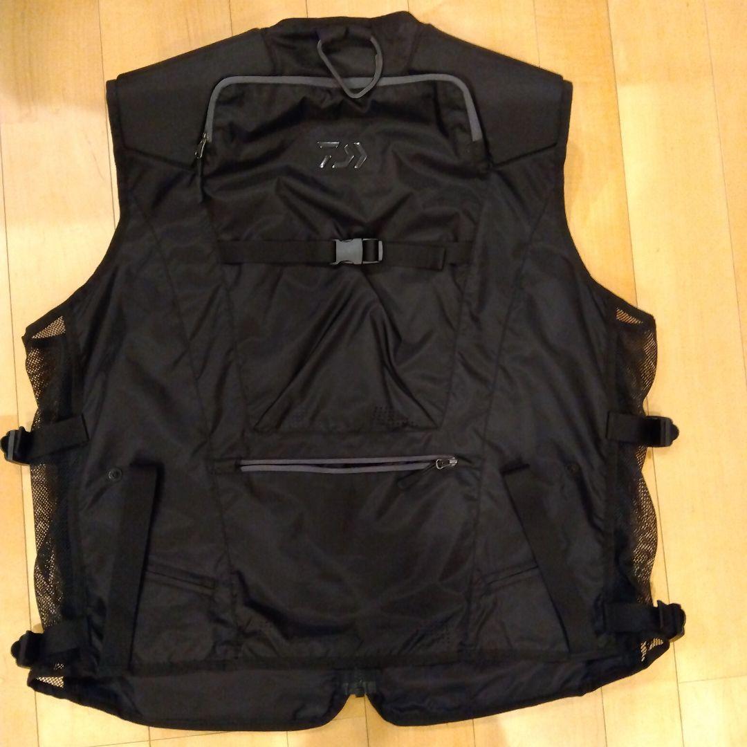 ダイワ タクティカルベスト DV-4020 ブラック 2XL