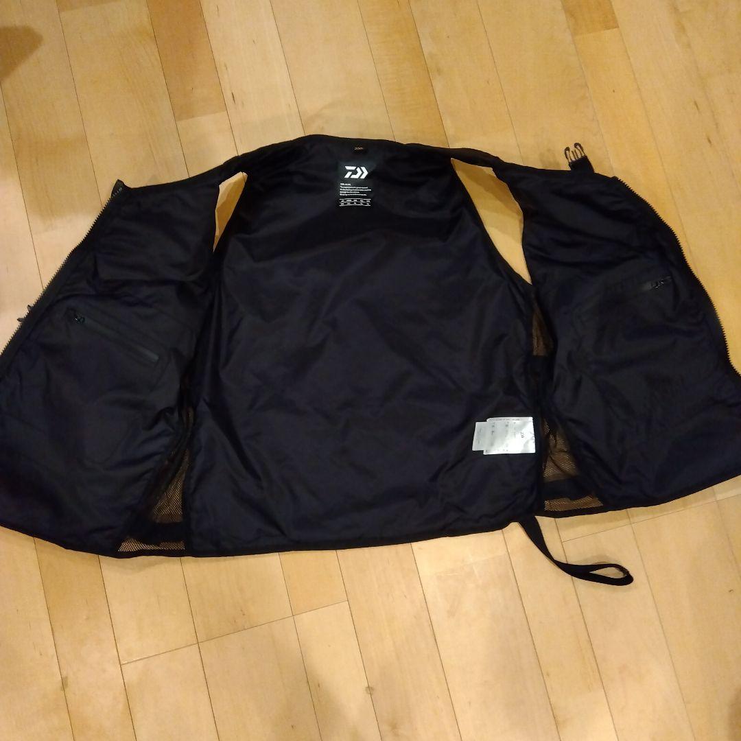 ダイワ タクティカルベスト DV-4020 ブラック 2XL